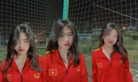 Nhan sắc của tiền đạo sinh năm 2K1 ĐT bóng đá nữ Việt Nam: Có cần dễ thương vậy không?
