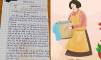 Bài văn của bạn nhỏ &quot;không thích Tết&quot; được cô giáo chấm 9 điểm vì đầy chân thực, hài hước
