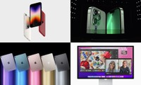Sự kiện Apple: iPhone 13 xanh lá, iPhone SE 2022, iPad Air M1 và chip M1 Ultra trình làng