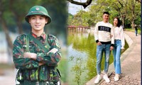 Quân nhân điển trai của Sao Nhập Ngũ 2022 bất ngờ chung khung hình với Hòa Minzy ở Hồ Gươm