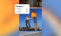 Tính năng mới của Instagram: Người dùng có thể thêm tối đa 50 tài khoản vào mục yêu thích