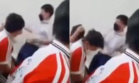 Tây Ninh: Bức xúc clip thầy giáo tát liên tiếp vào mặt học sinh lớp 7 ngay trong giờ học