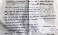 Đề kiểm tra có nội dung quảng bá rượu: Phòng GD&amp;ĐT yêu cầu nhà trường rà soát, xác minh