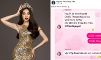 Hoa hậu Thùy Tiên đoán trúng đề Văn nhưng câu trả lời của fan khiến dân mạng bất ngờ