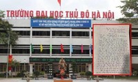 Vụ nữ sinh viên tố thầy giáo quấy rối trong kỳ học quân sự: Trường Đại học Thủ đô Hà Nội nói gì?