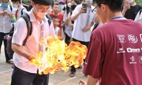 Hàng nghìn bạn trẻ Hà Nội tham dự triển lãm Khoa học Science Tornado 2022 do Amsers tổ chức
