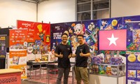 Đại diện đầu tiên và duy nhất của Việt Nam tham dự Hội chợ triển lãm Board game quốc tế