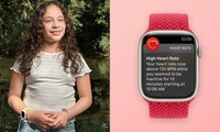 Apple Watch giúp một bạn nhỏ 12 tuổi phát hiện và điều trị ung thư sớm