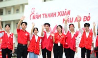 Hàng trăm sinh viên Thái Nguyên tham gia Chủ nhật Đỏ, lan tỏa thông điệp &quot;Hiến máu cứu người&quot;