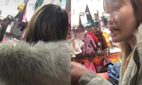 Clip cô gái bị tát khi mặc cả ở chợ Nhà Xanh (Hà Nội): Cơ quan chức năng vào cuộc xác minh