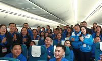 Chuyến bay Thanh niên: Đưa 80 đại biểu phía Nam tham dự Đại hội Đoàn toàn quốc lần thứ XII