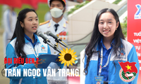 Cô bạn 2K6 ở Nghệ An sở hữu thành tích ấn tượng, đảm nhận vai trò đặc biệt tại Đại hội 12