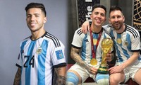 Enzo Fernandez - tiền vệ 21 tuổi đạt danh hiệu &quot;Cầu thủ trẻ xuất sắc nhất World Cup 2022&quot;
