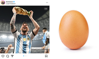 Messi phá kỷ lục của &quot;quả trứng&quot;, sở hữu bài đăng nhiều lượt &quot;thả tim&quot; nhất thế giới trên Instagram