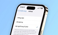 Cách chỉnh chế độ chia sẻ AirDrop trên iPhone bạn nên thử để hạn chế bị làm phiền