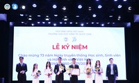 Kỷ niệm 73 năm ngày Học sinh - Sinh viên 9/1: Tuổi trẻ NEU rực cháy khát vọng tỏa sáng