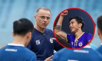 Vì sao tân HLV Hà Nội FC vẫn nhắc đến Đoàn Văn Hậu dù nam cầu thủ đã chia tay CLB?