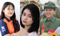Những nữ tân binh lên đường nhập ngũ năm 2023: Bảo lưu kết quả đại học, gác lại công việc ổn định