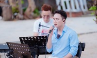 Phan Mạnh Quỳnh lần đầu hát “Ba Kể Con Nghe” đầy xúc động tại “Biển của Hy vọng”