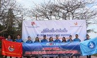 Tự hào hành trình Tuổi trẻ vì biển đảo quê hương của thanh niên Đại học Quốc gia Hà Nội