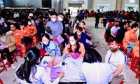 Chủ Nhật Đỏ 2023 hoàn thành chỉ tiêu 50.000 đơn vị máu và vẫn đang tiếp tục