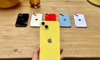Ảnh thật iPhone 14 và iPhone 14 Plus màu vàng, tưởng không đẹp mà đẹp không tưởng