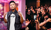 Rapper Phúc Du hẹn bùng cháy cùng sinh viên Ngoại giao tại DAV Music Festival 2023