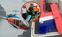 Toàn cảnh vụ rơi máy bay ở Vịnh Hạ Long, chiếc trực thăng từng xuất hiện trong MV của Đen Vâu