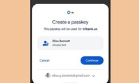 Tin vui cho hội &quot;não cá vàng&quot;: Đã có thể đăng nhập tài khoản Google không cần mật khẩu