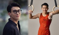 Văn Vĩ Lương - chàng trai được mệnh danh &quot;nam thần&quot; Thể dục dụng cụ tại SEA Games 32
