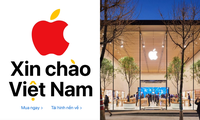 Cửa hàng Apple Store trực tuyến tại Việt Nam chính thức hoạt động, giá bán thế nào?