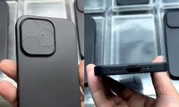 iPhone 15 Pro Max lộ chi tiết mới trong thiết kế thông qua ốp lưng