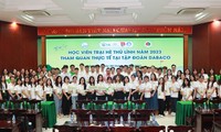 Hành trình khó quên của sinh viên Đại học Quốc gia Hà Nội tại Trại Hè Thủ Lĩnh 2023