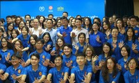 Gặp mặt tình nguyện viên, liên lạc viên phục vụ Hội nghị Nghị sĩ trẻ toàn cầu lần thứ 9