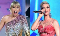 Katy Perry tiễn thẳng bản hit “E.T” kết hợp cùng Kanye West ra “chuồng gà” vì Taylor Swift