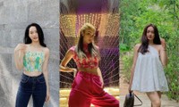Sắc màu mùa Hè tươi mát thống lĩnh phong cách thời trang sao Việt tuần qua