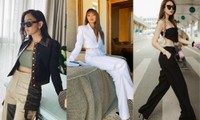 Sao Việt “rủ nhau” đọ sắc với trang phục gam màu đen - trắng, ai quyến rũ hơn?
