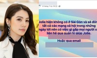 Jolie Nguyễn thông báo đóng tài khoản MXH, có liên quan đến việc Binz và Châu Bùi hẹn hò?