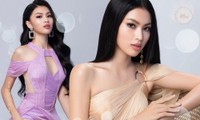 Ngọc Thảo - thí sinh Hoa Hậu Việt Nam 2020 từng là học trò của siêu mẫu Võ Hoàng Yến