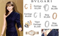 Netizen phát hiện Lisa đã từng đeo trang sức của BVLGARI trị giá 1,7 tỉ đồng từ năm ngoái