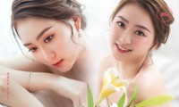 Kim Trà My - thí sinh có ngoại hình gây ấn tượng mạnh trên fanpage Hoa Hậu Việt Nam