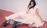 Dự đoán các màu son hot trong mùa Thu 2020 với bộ ảnh mới của Jennie (BLACKPINK) trên ELLE