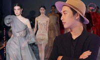Thông tin NTK Trần Hùng xuất hiện trên trang chủ của “London Fashion Week 2020“