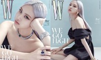 Rosé BLACKPINK xinh đẹp như một đóa hồng kiêu sa trên bìa tạp chí W Hàn tháng 10