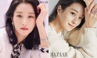 Seo Ye Ji khiến fan lo lắng vì thân hình “da bọc xương” trên Harper&apos;s BAZAAR Hàn
