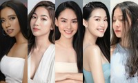 Dàn thí sinh Hoa Hậu Việt Nam nhan sắc xinh đẹp tỉ lệ thuận với thành tích ngoại ngữ khủng