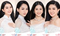 Dàn thí sinh Hoa khôi, Á khôi “tài sắc vẹn toàn” của Top 60 Hoa Hậu Việt Nam 2020