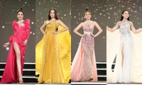 Top 35 Hoa hậu Việt Nam 2020 chính thức lộ diện trong trang phục dạ hội lộng lẫy