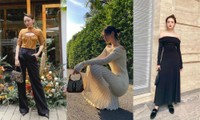 Linh Ngọc Đàm, Hiền Hồ cùng dàn mỹ nhân Việt khoe body cực phẩm với thời trang Thu Đông