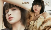 Lisa (BLACKPINK) khiến fan lo lắng vì trông quá gầy trong loạt ảnh trên tạp chí ELLE Trung